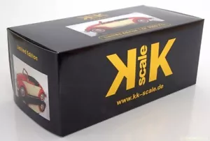 kk scala 1/18 vw maggiolino 120 cabriolet levetta 1949 - Foto 1 di 5