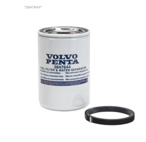 Volvo Penta Fuel Filter V6+V8, 4.3, 5.0, 5,7, 8.1, DPX - 3847644 - Picture 1 of 1