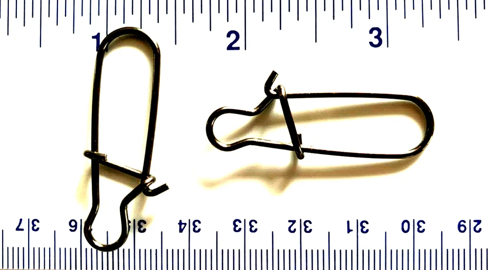 1000 GT Super Strong Black Nickel Duo Lock Snaps size 7 - 154 lb - bulk snaps - Image 1 of 1