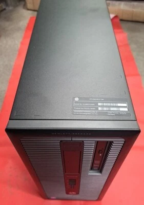 HP ProDesk 600 G1 Desktop PC Intel Core i5-4590 8GB Ram 500GB WIN 7 - Image 1 of 4