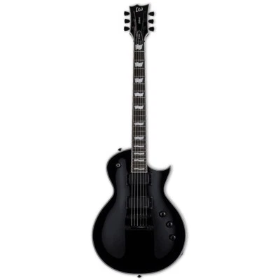 Электрогитара ESP LTD EC-1000S Fluence F черная BLK B-Stock EC-1000 S EC1000 - Изображение 1 из 4