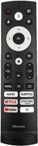 Original Voice Remote Control for All Hisense Smart Google TVs Netflix YouTube - Picture 1 of 8