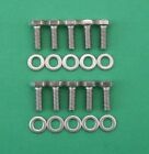 FORD PINTO - camshaft cover stainless steel hex head bolt kit - RS Cortina Capri