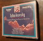 Tchaikovsky: Complete Works for Piano & Orchestra (2 Cds 1991 Moss Music Group) 