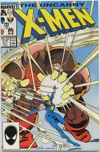X-Men 217 casi nuevo+ 9,6 Marvel 1987 Juggernaut Walter Simonson - Imagen 1 de 1