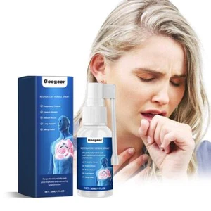 Herbal Lung Detox Cleanse Mist-Powerful Lung Support, Cleansing Spray HOTS R4S5 - Picture 1 of 15