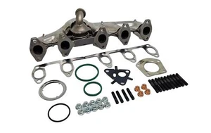 Exhaust manifold VW Touareg 7L 2,5 R5 TDI BAC BPD BPE BLK Krümmer 070253017 Asse - Picture 1 of 6
