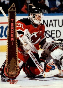1994-95 Pinnacle Hockey #335 Chris Terreri