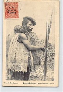 Papua New Guinea - Kombe warrior (People from West New Britain) - Publ. Neuendet - Picture 1 of 2