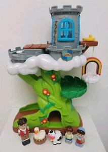 ELC Happyland Jack & The Beanstalk-Figures Working Sounds-No Door,Harp or Flag - Picture 1 of 20