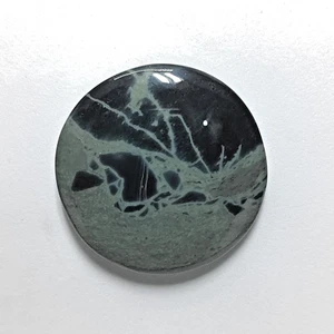 Natural Spider Web Jasper Cabochon Loose Gemstone For Jewelry 71 Cts. ME-13433 - Picture 1 of 4
