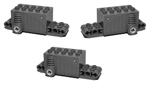 LEGO 3x Technic Pull-Back Friction Motor Large Powerful POSTAGE COMBINED Motor9 - Picture 1 of 5
