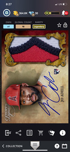 Topps Bunt 2021 Jo Adell RC Dynasty Sig Relic Legendary Limited to 5cc *Digital*