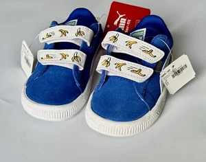 Brandneu im Karton - Puma X Minions Turnschuhe - UK 5 - EUR 22 - SELTENER GEFUNDEN! - Bild 1 von 6