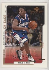 2000-01 Upper Deck MVP Khalid El-Amin #214 Rookie RC