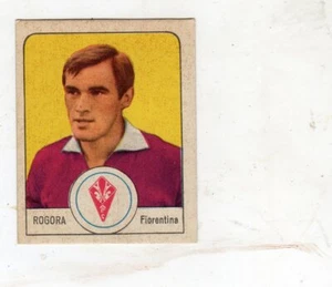 FIGURINA CALCIATORI CARTONATA NANNINA JOLLY  1966-67  FIORENTINA ROGORA  JOLLY - Picture 1 of 3