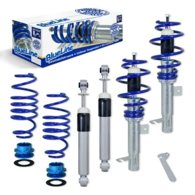 Coilover per Ford Fiesta JH JD 2001-2008 + ST 2.0 04- JOM Blueine guida - Immagine 1 di 2