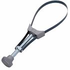 60 - 105MM ADJUSTABLE METAL OIL FUEL FILTER REMOVAL STRAP WRENCH STEEL TOOL