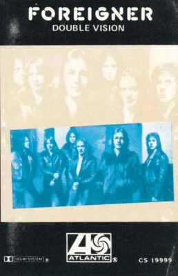 Foreigner - Double Vision (Cass, Album) (Very Good Plus (VG+)) - 2853543523 - Image 1 of 4