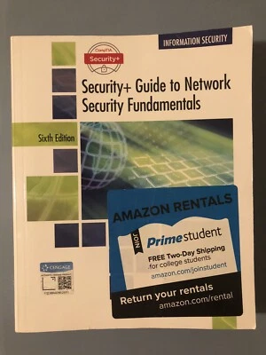 CompTIA Security+ Guide to Network Security Fundamentals - Paperback - GOOD - Image 1 of 2