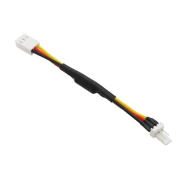3 Pin PWM CPU Fan Resistance Cable 30% Speed Down Noise Deceleration - Image 1 of 2