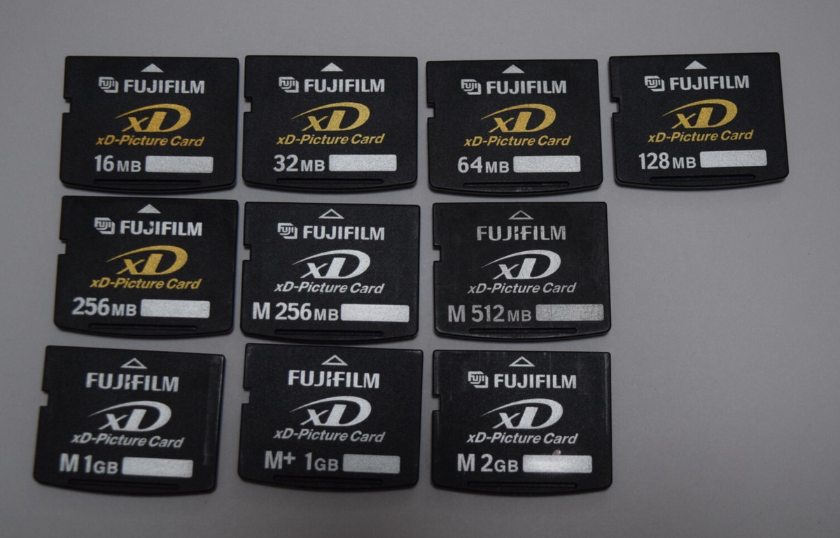 FUJIFILM 動作確認済み xdメモリーカード付き 富士フィルム FUJIFILM