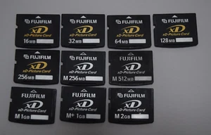 Fujifilm xD-Picture Card 16MB 32MB 64MB 128MB 256MB 512MB 1GB 2GB H M+ - Bild 1 von 14