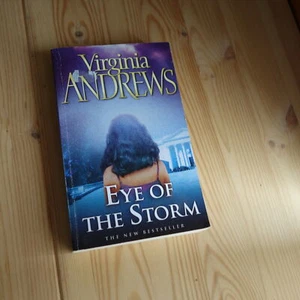 V.C. Andrews Eye Of The Storm 1990 Vtg Vc Andrews Vtg Virginia Andrews - Picture 1 of 6