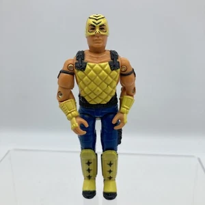 Vintage 1991 Hasbro GI Joe ARAH: Ninja Force TJ BANG 3,75" Actionfigur  - Bild 1 von 6