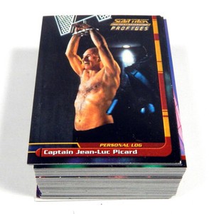 2000 Skybox Star Trek The Next Generation Profiles Set (81) Nm/Mt