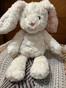 Mary Meyer Stuffed Toys Cream  Bunny Soft Toy 11inches - Picture 1 of 6