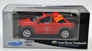 DIE CAST " LAND ROVER FREELANDER " MOTORAMA 1/24 - Foto 1 di 1