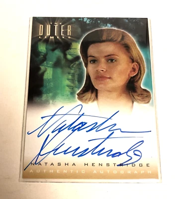 The Outer Limits Limited Edition Trading Card Signed by Natasha Henstridge - Image 1 of 4