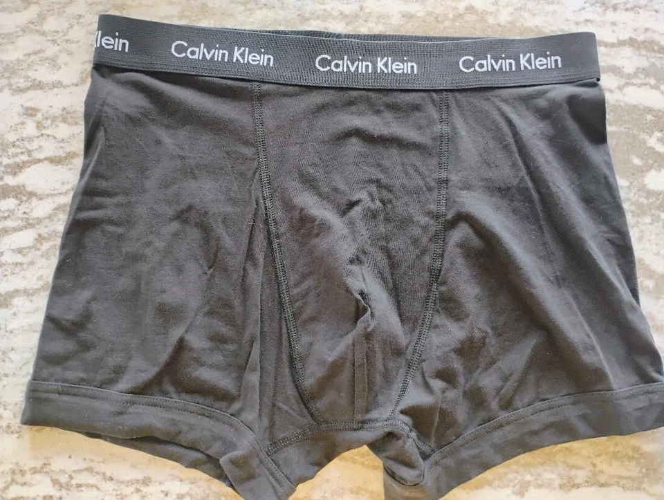 Calvin Klein Modern Cotton Stretch Boxer Brief Underwear Large MINT FREE SHIP! - Image 1 of 1