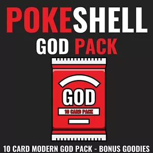 Pokemon God Pack - Hits Only - 10 Card Lot + Bonus Gifts Inside - Picture 1 of 1