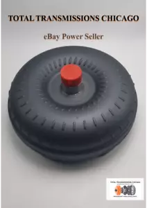 GM6-400 TH400 CHEVY STOCK 1500-1800 STALL TORQUE CONVERTER TRANSMISSION GMC - Picture 1 of 3