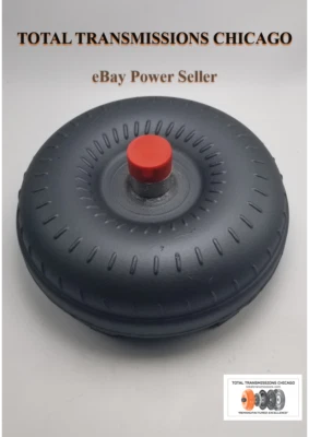 GM6-400 TH400 CHEVY STOCK 1500-1800 STALL TORQUE CONVERTER TRANSMISSION GMC - Image 1 of 3