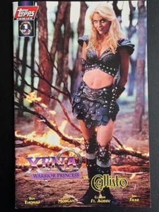 Xena Warrior Princess Topps Comics vs. Callisto x3 Parts Photo Cover Variant - Picture 1 of 6