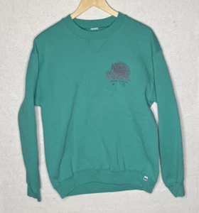 1991 Vintage Alpha Chi Omega Red Carnation Ball Sweatshirt - Picture 1 of 5