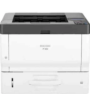 Ricoh P 502 Laser Printer 45 ppm 1200DPI B/W - EXTREMELY LIGHTLY USED! - Picture 1 of 10