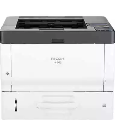 Ricoh P 502 Laser Printer 45 ppm 1200DPI B/W - EXTREMELY LIGHTLY USED! - Image 1 of 4