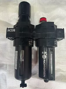 NORGREN OLYMPIAN PLUS: BL64: B64G-NNK-AD3 / RMN+L64M-NNP-EDN+Joch - Bild 1 von 5