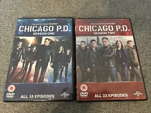 Chicago PD Season 1 + Season 2 DVD PAL R2 TV Series Cop Police Drama - Picture 1 of 3