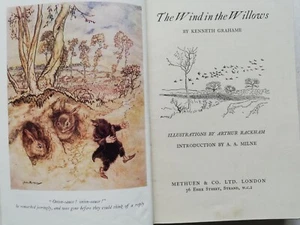 Wind in the Willows 97th edition 1950 Kenneth Grahame Arthur Rackham A A Milne - Picture 1 of 12