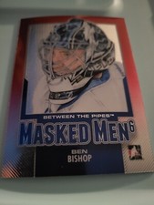 2013-14 Between the Pipes Masked Men 6 Red #MM01 Ben Bishop