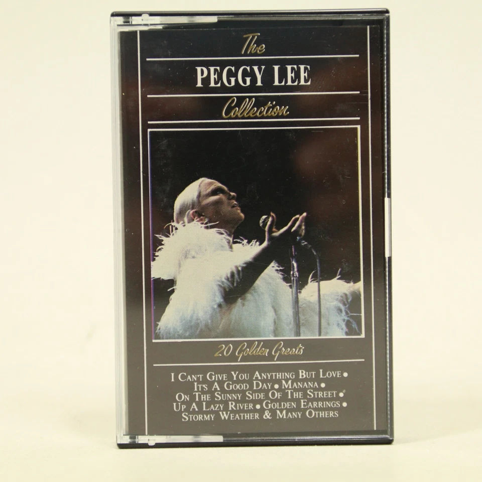 Peggy Lee Collection Cassette Tape 1985 MCA VTG Jazz Vocal Tested - Image 1 of 4