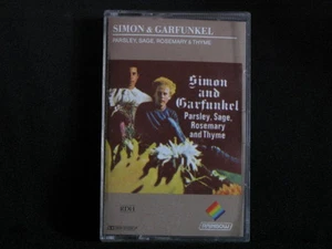 Simon & Garfunkel. Parsley, Sage, Rosemary & Thyme. Cassette Tape. 1966. - Picture 1 of 3