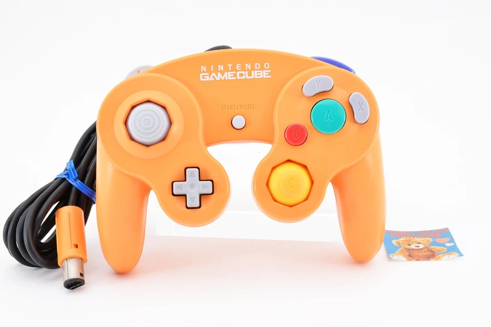 Nintendo GameCube Controller White Emerald Orange Violet Clear Tested GC Japan - Image 1 of 1