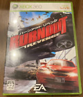 Xbox360 Burnout Revenge Japanese Games With Box Tested Genuine