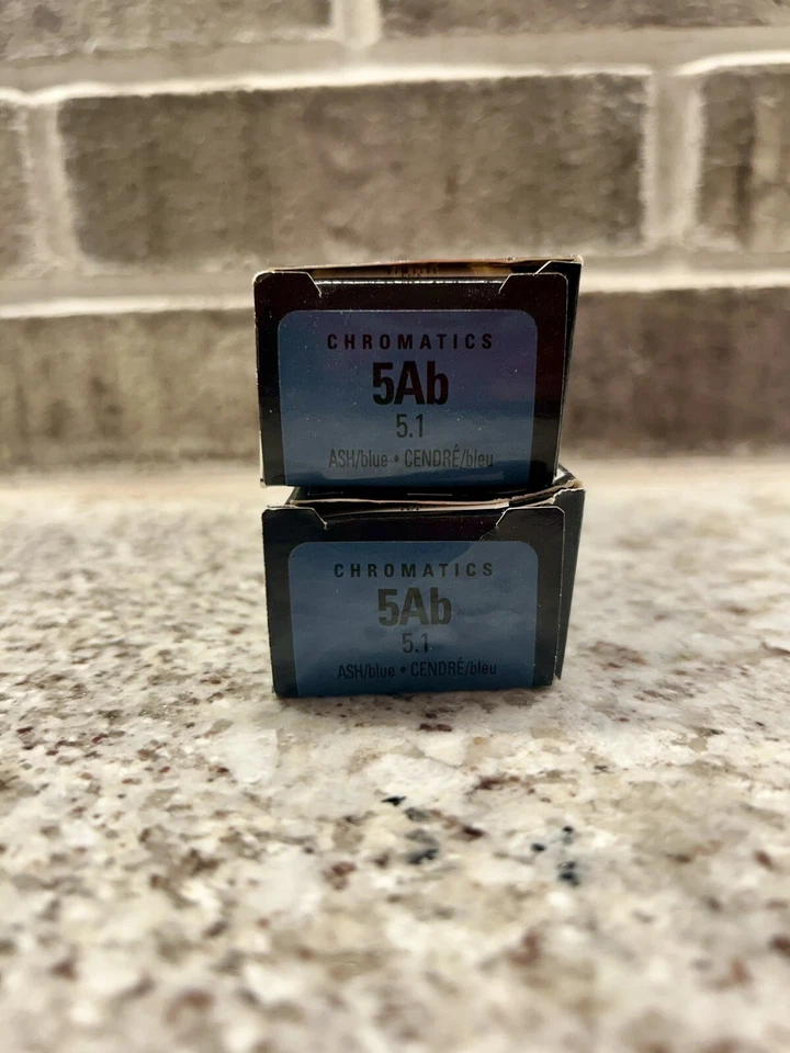 REDKEN Chromatics 5ab 2 Pack 5.1 Ash Blue - Image 1 of 1